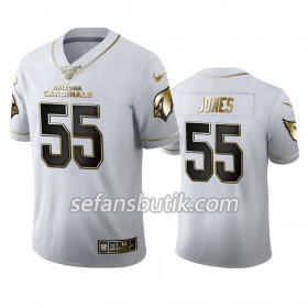 Arizona Cardinals Tröjor Chandler Jones 55 Nike Vit Golden Edition 100th - Herr